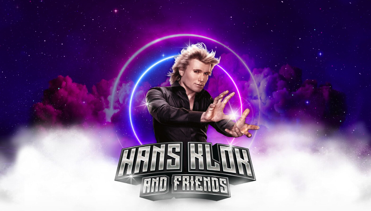 Hans Klok & Friends op tournee De Nederlandse Magische Unie